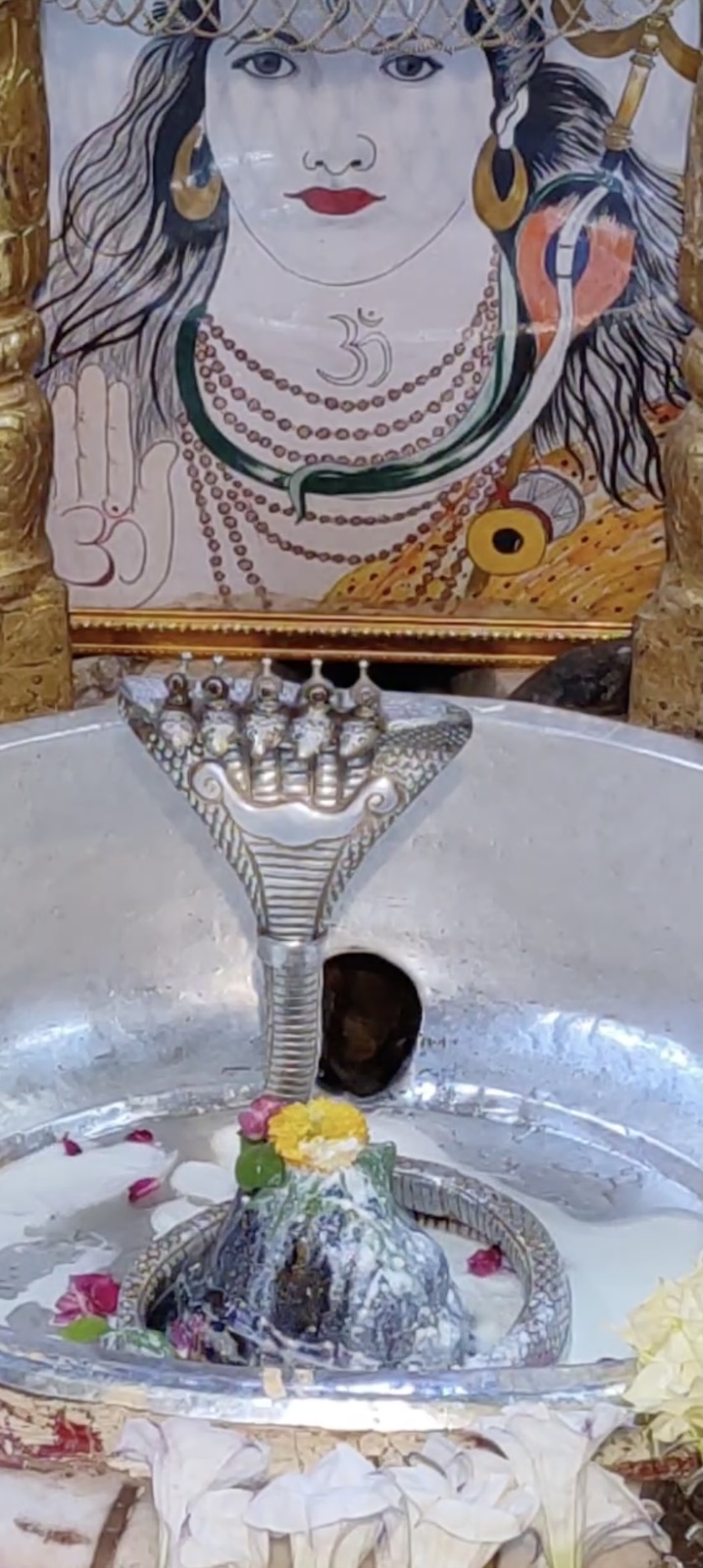 Rudrabhishek to Shree Kubereshwar Mahadev