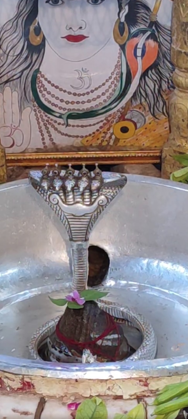 Rudrabhishek to Shree Kubereshwar Mahadev