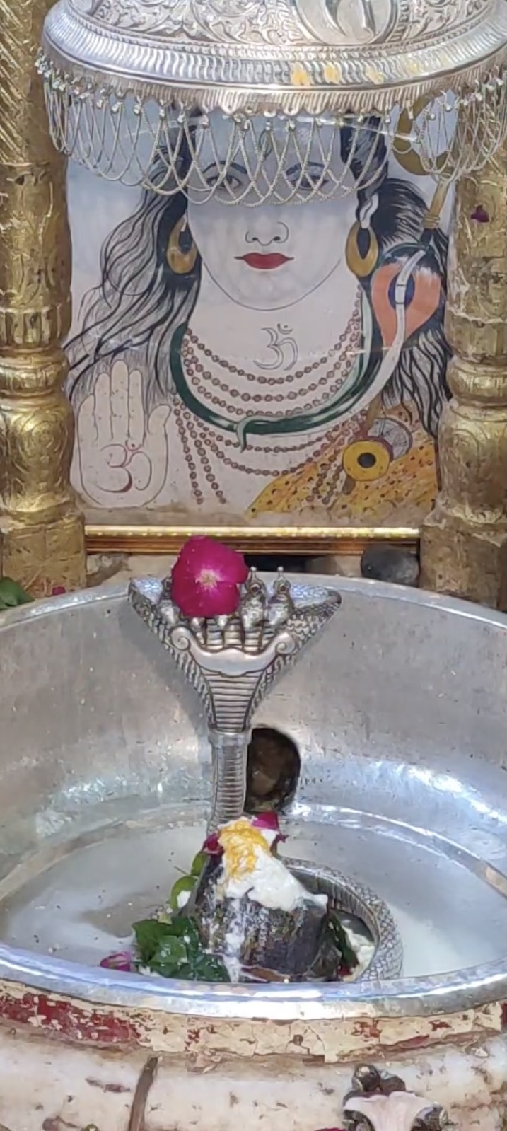 Rudrabhishek to Shree Kubereshwar Mahadev