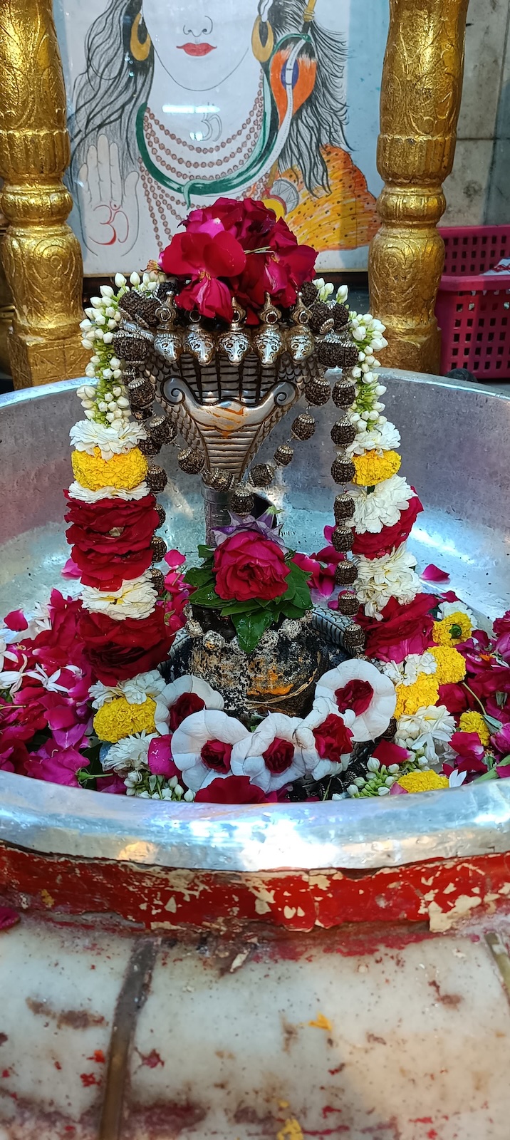 Rudrabhishek to Shree Kubereshwar Mahadev