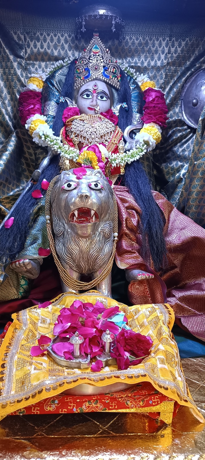 Rudrabhishek to Shree Kubereshwar Mahadev