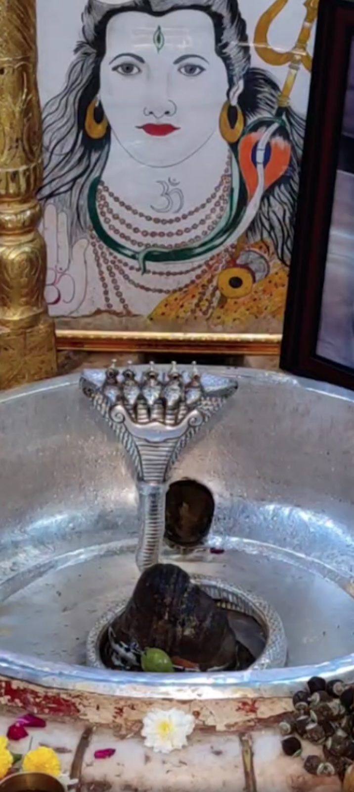 Rudrabhishek to Shree Kubereshwar Mahadev