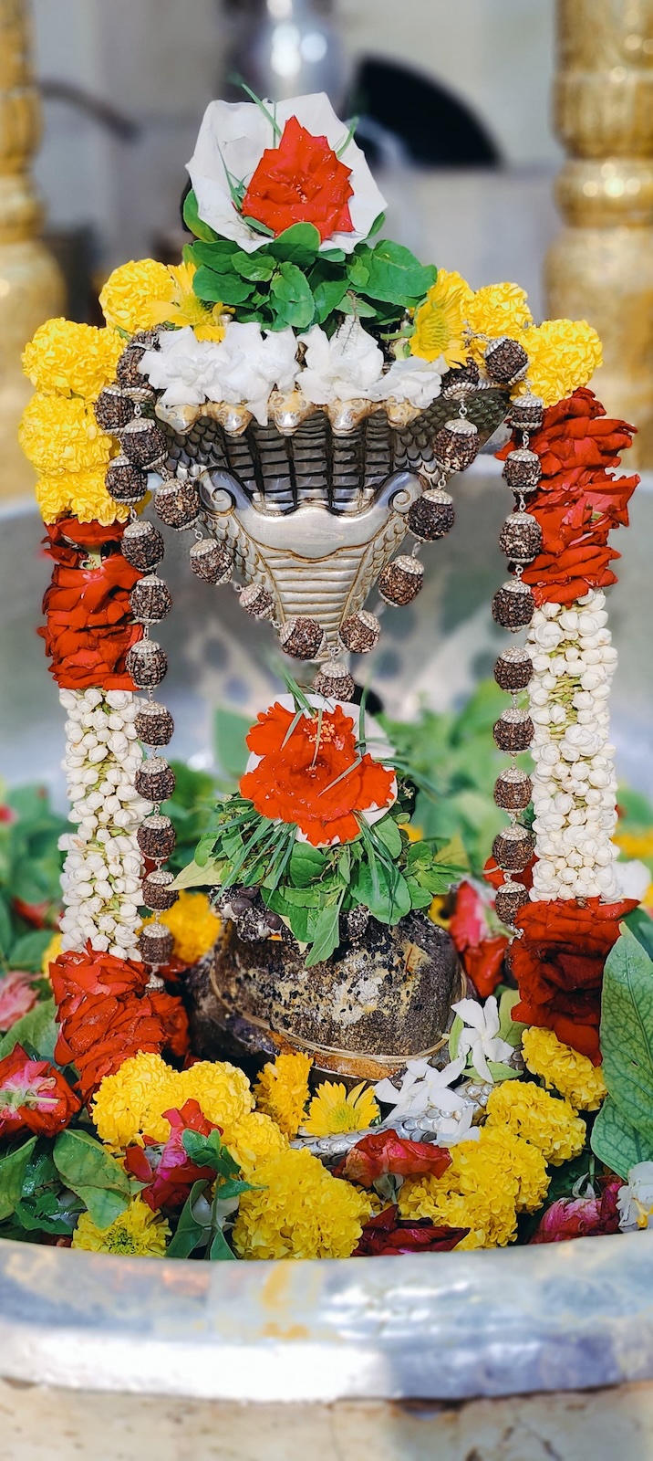 Shangar Darshan Shree Kubereshwar Mahadev