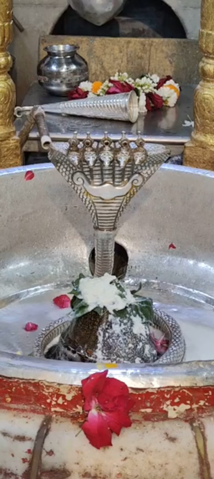 Rudrabhishek to Shree Kubereshwar Mahadev