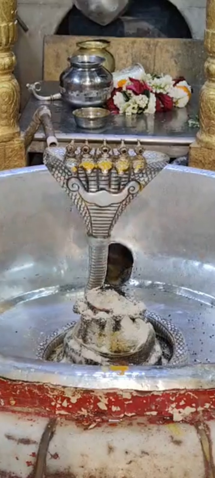 Rudrabhishek to Shree Kubereshwar Mahadev