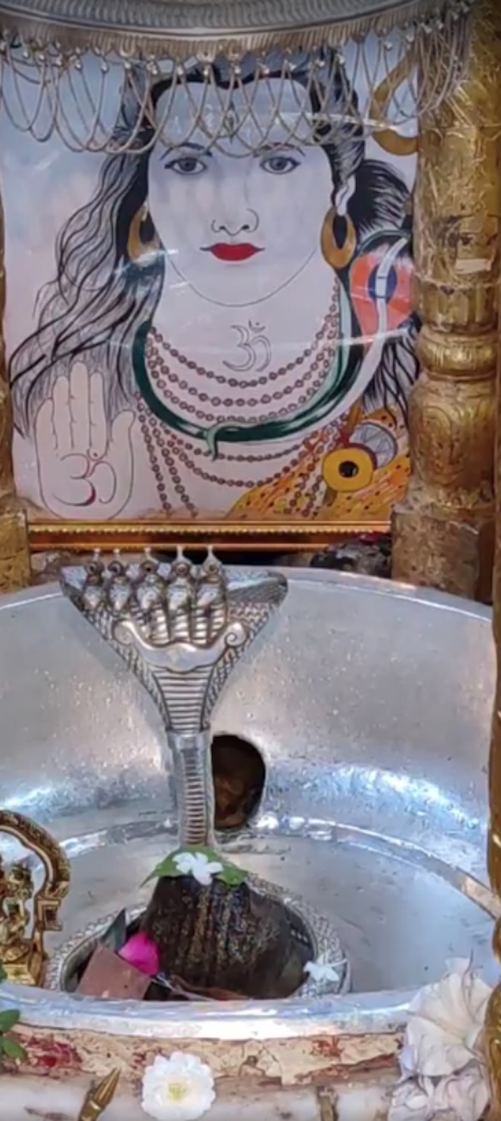 Rudrabhishek to Shree Kubereshwar Mahadev