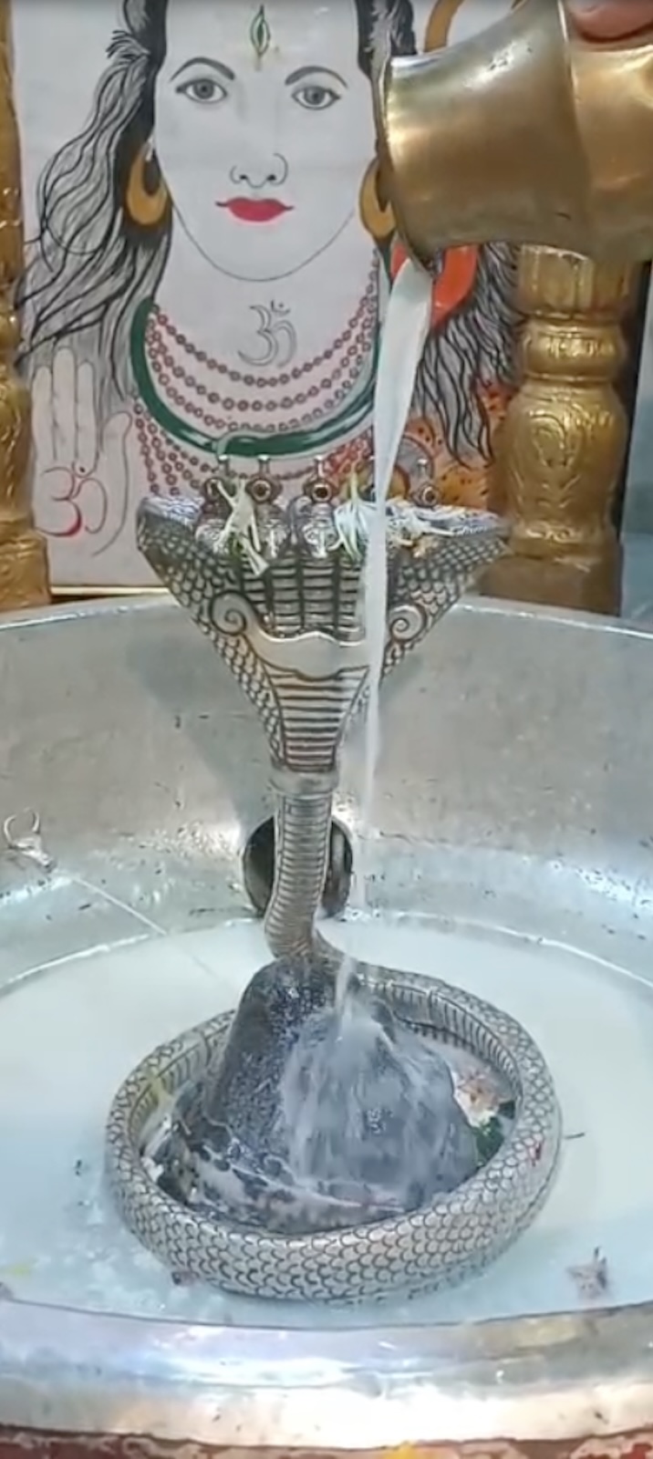 Rudrabhishek to Shree Kubereshwar Mahadev