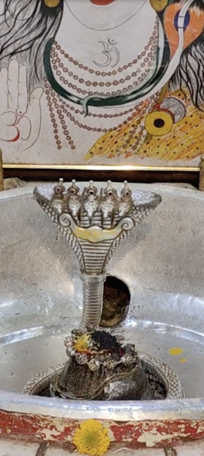 Rudrabhishek to Shree Kubereshwar Mahadev