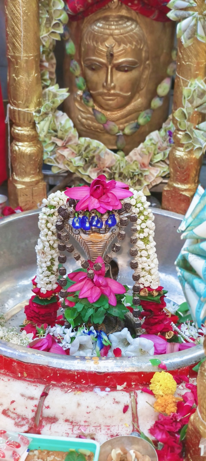 Shangar Darshan Shree Kubereshwar Mahadev