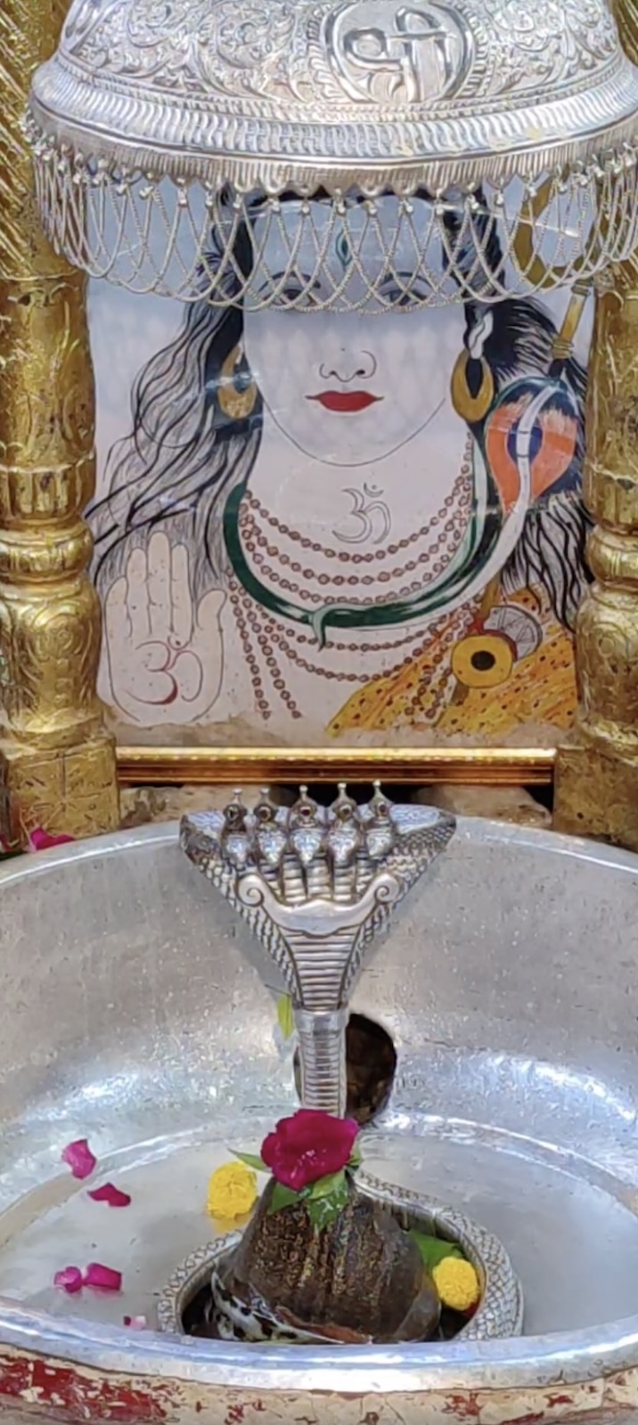 Rudrabhishek to Shree Kubereshwar Mahadev