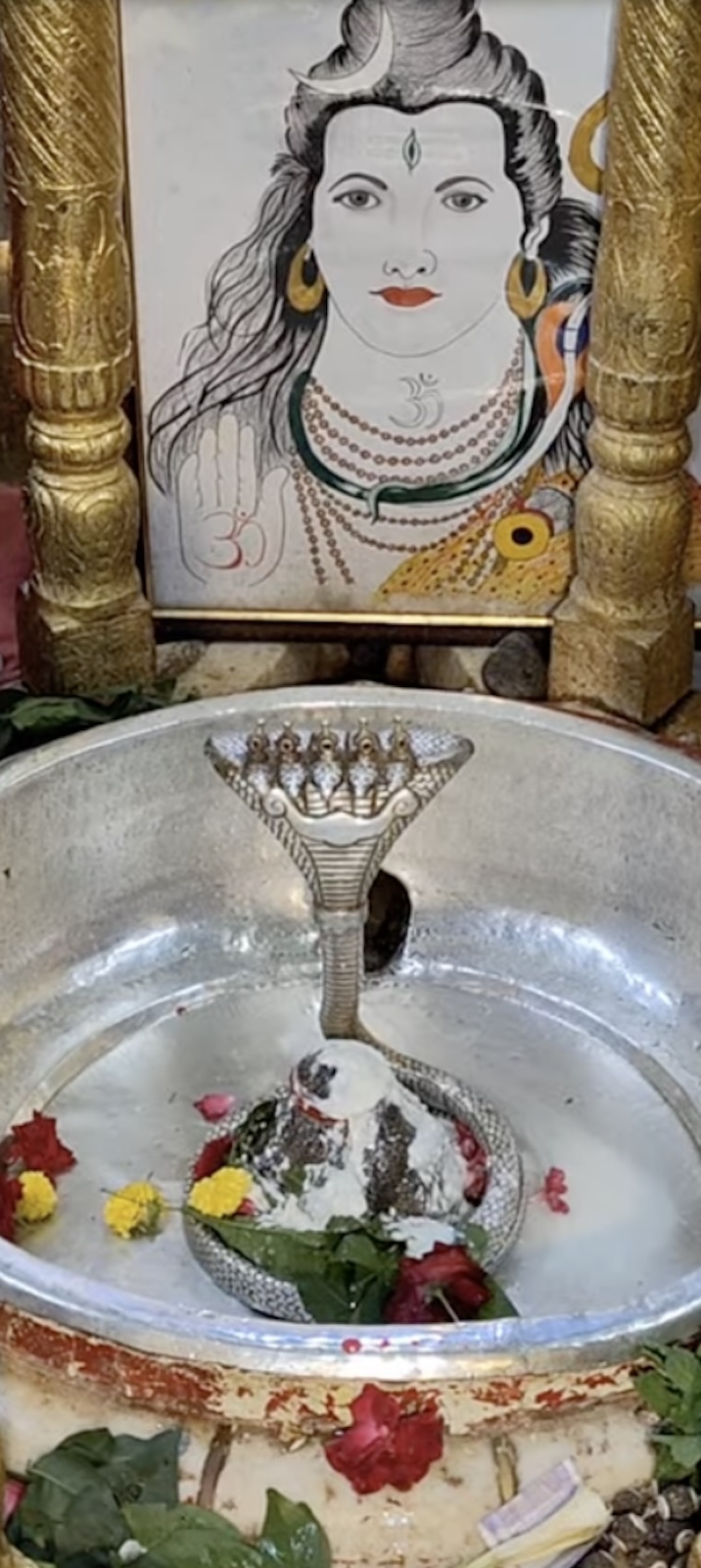 Rudrabhishek to Shree Kubereshwar Mahadev