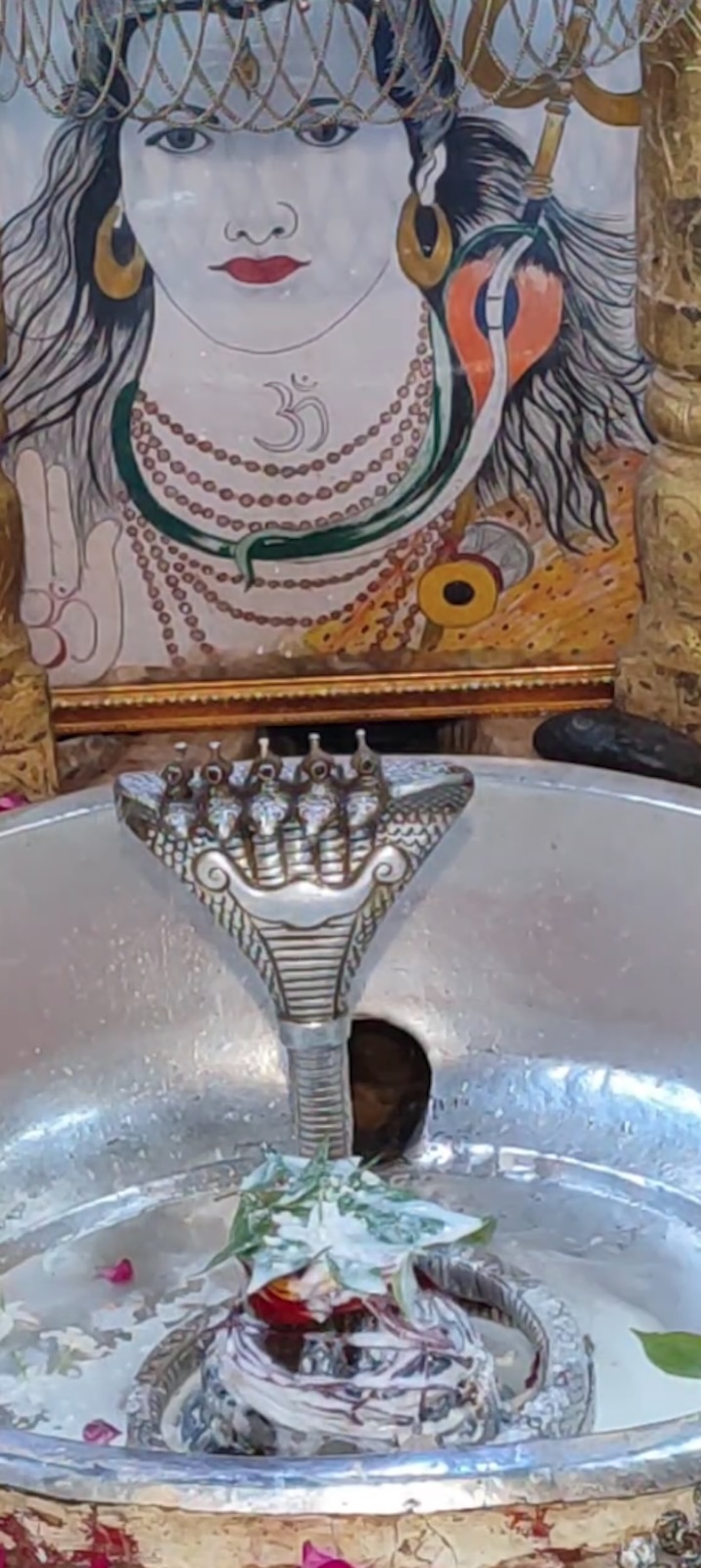 Rudrabhishek to Shree Kubereshwar Mahadev