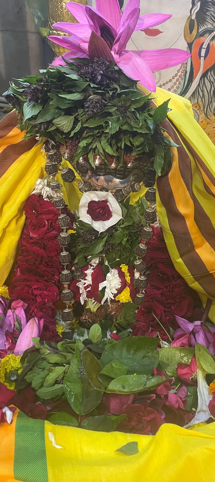 Shangar Darshan Shree Kubereshwar Mahadev