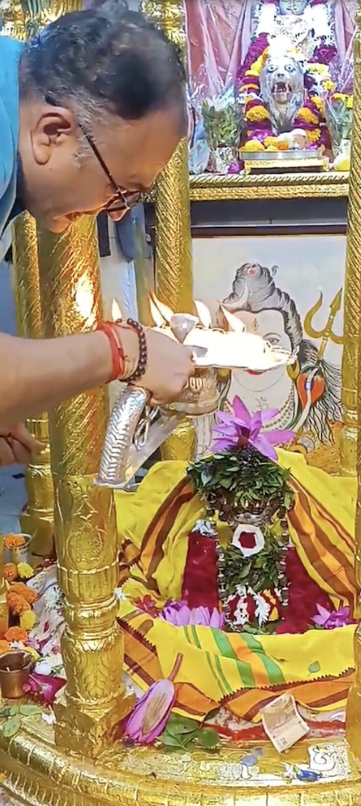 Aarti Darshan Shree Kubereshwar Mahadev