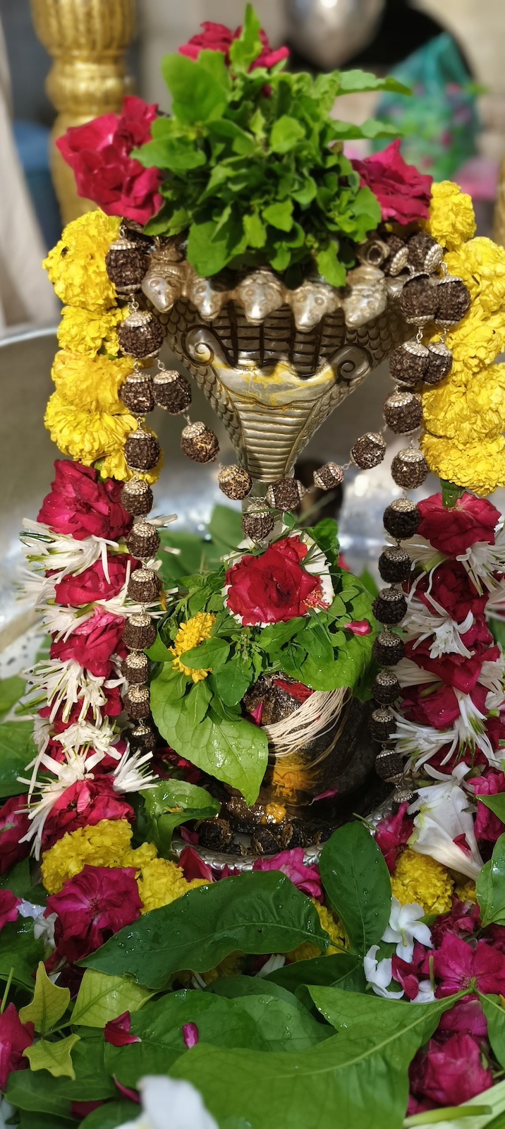 Shangar Darshan Shree Kubereshwar Mahadev