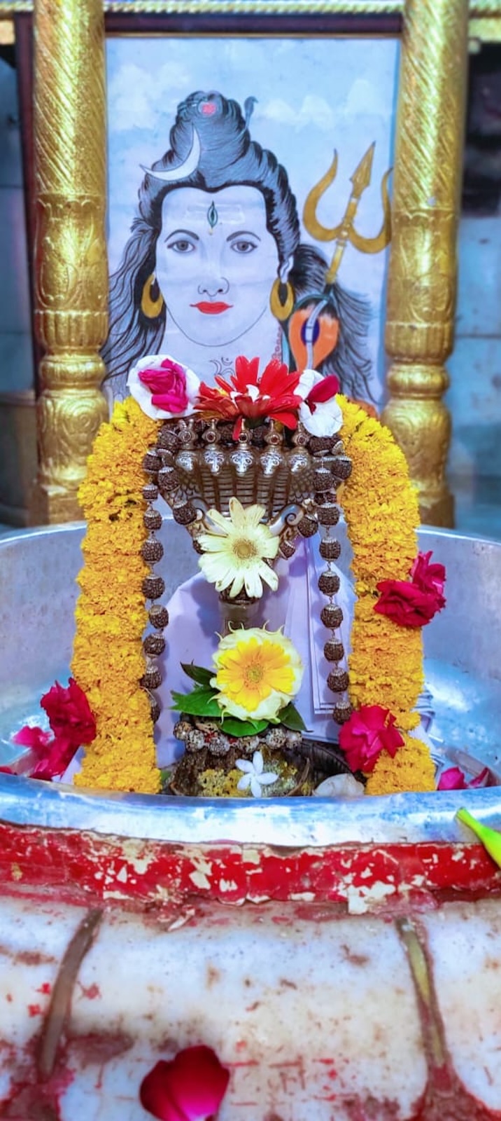 Shangar Darshan Shree Kubereshwar Mahadev