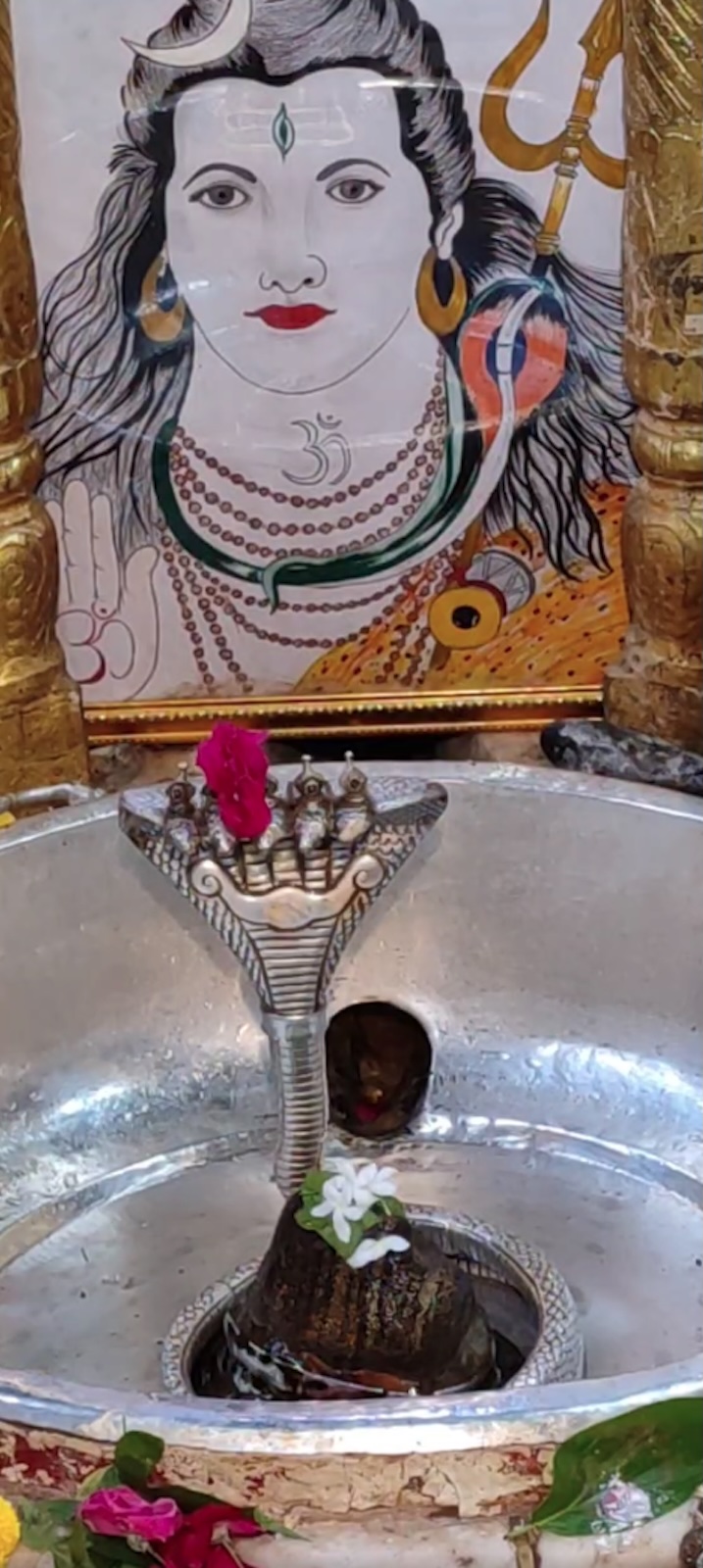 Rudrabhishek to Shree Kubereshwar Mahadev