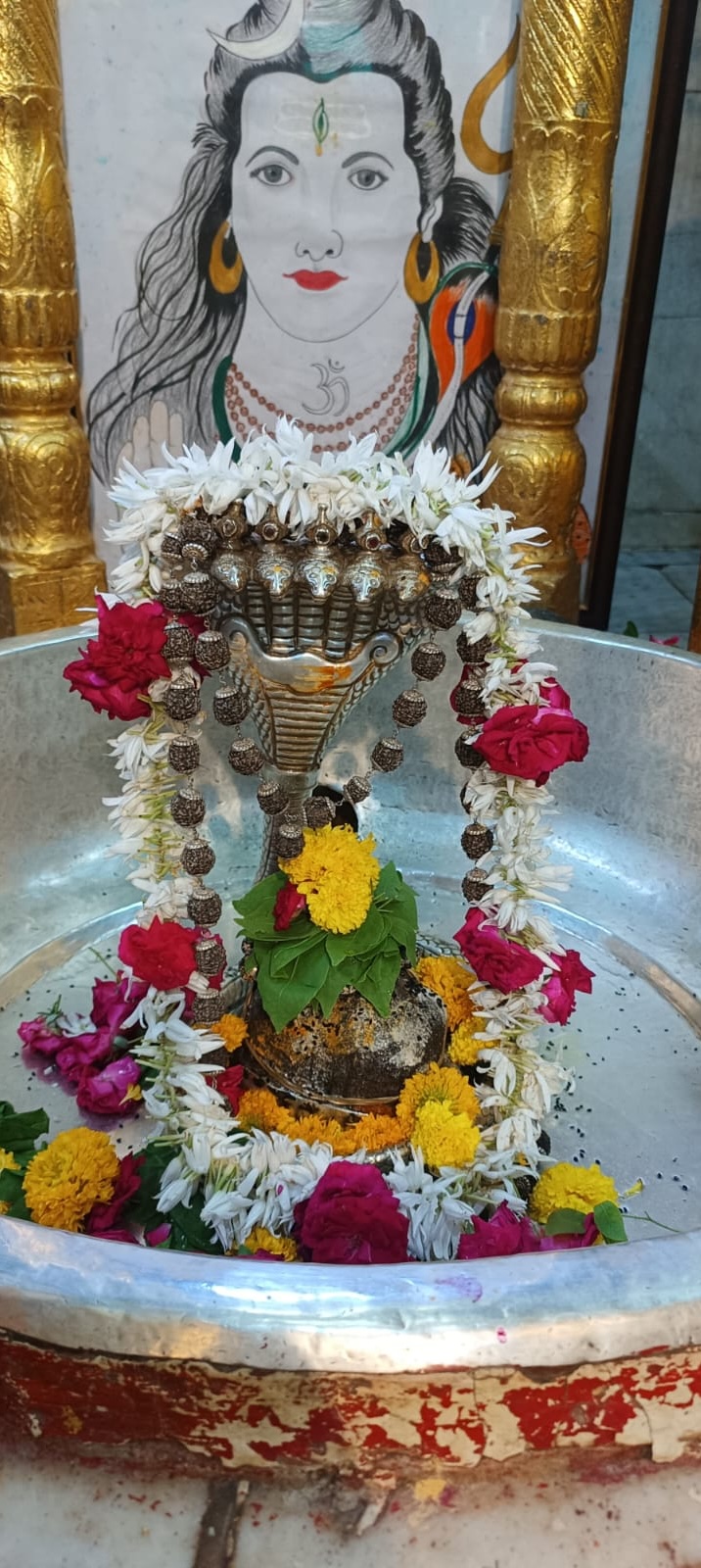 Rudrabhishek to Shree Kubereshwar Mahadev