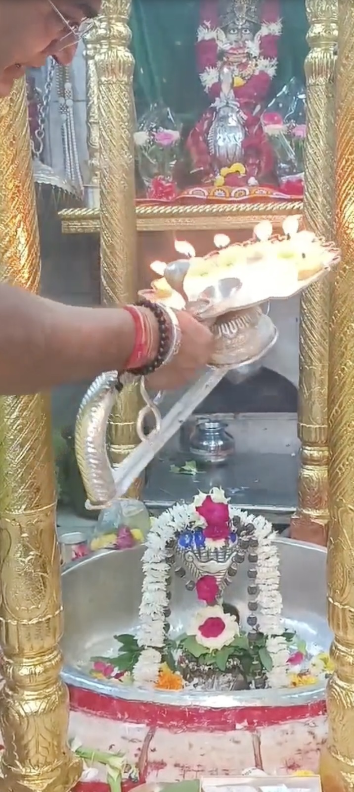 Aarti Darshan Shree Kubereshwar Mahadev