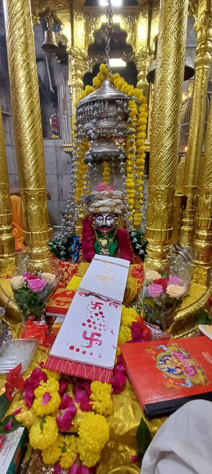 Aarti Darshan Maa Amba at Shree Kubereshwar Mahadev