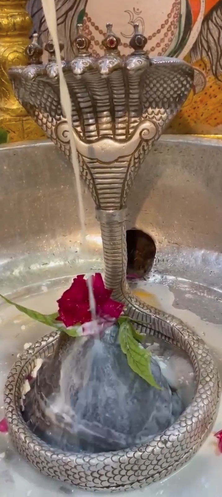 Rudrabhishek to Shree Kubereshwar Mahadev