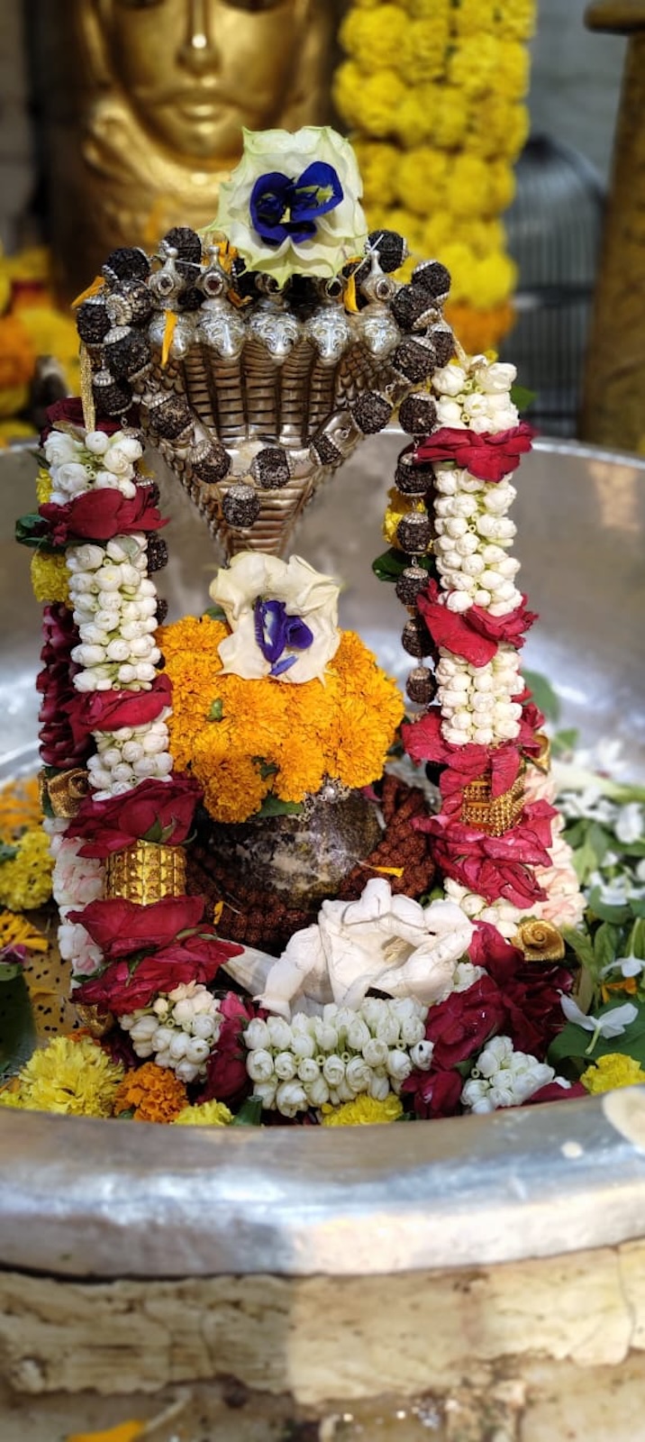 Shangar Darshan Shree Kubereshwar Mahadev