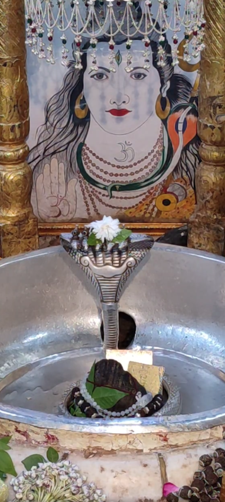 Rudrabhishek to Shree Kubereshwar Mahadev