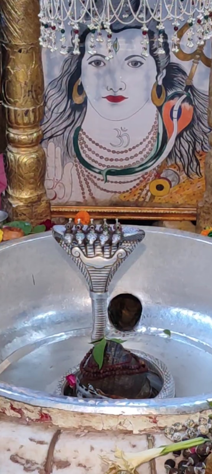 Rudrabhishek to Shree Kubereshwar Mahadev