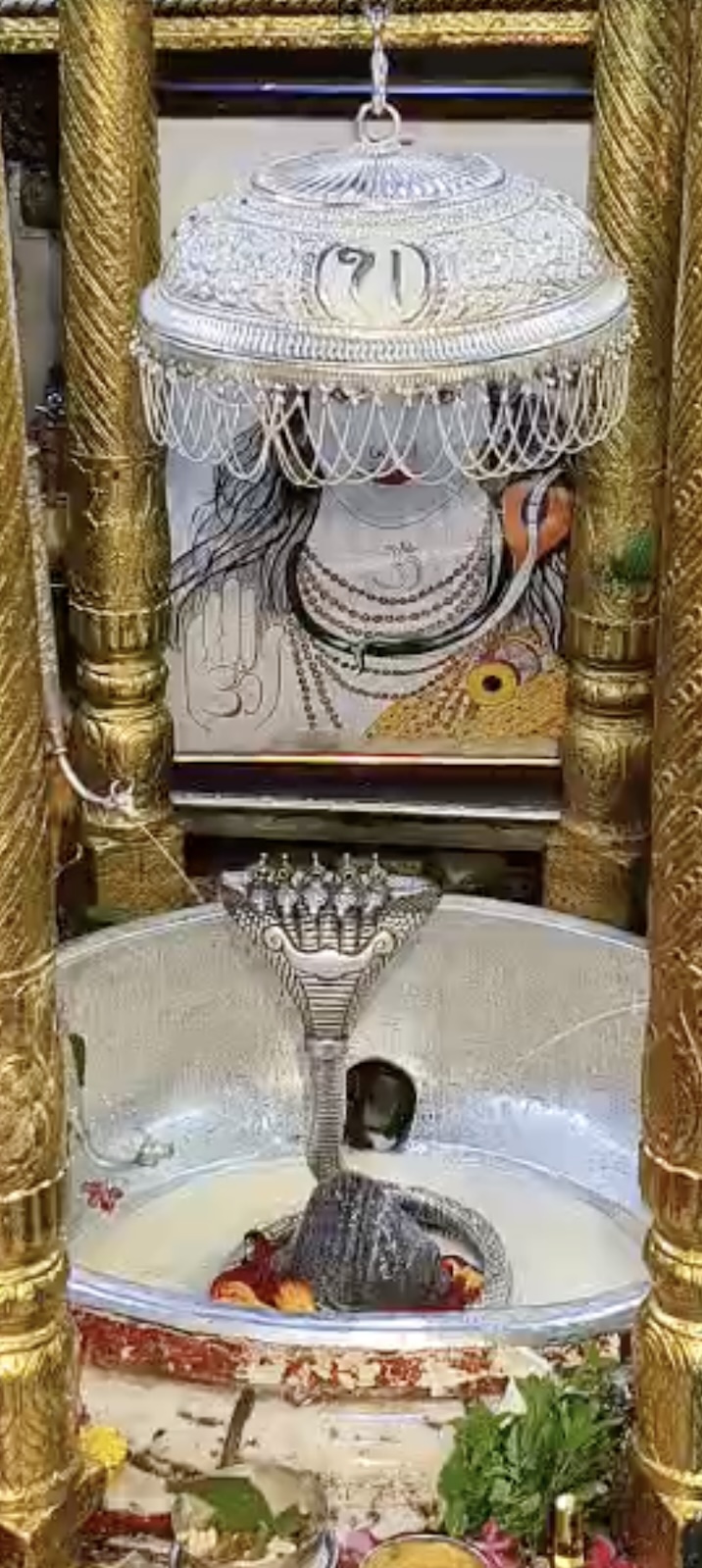 Rudrabhishek to Shree Kubereshwar Mahadev