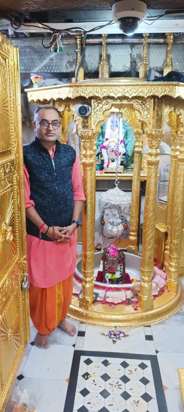 Aarti Darshan Maa Amba at Shree Kubereshwar Mahadev