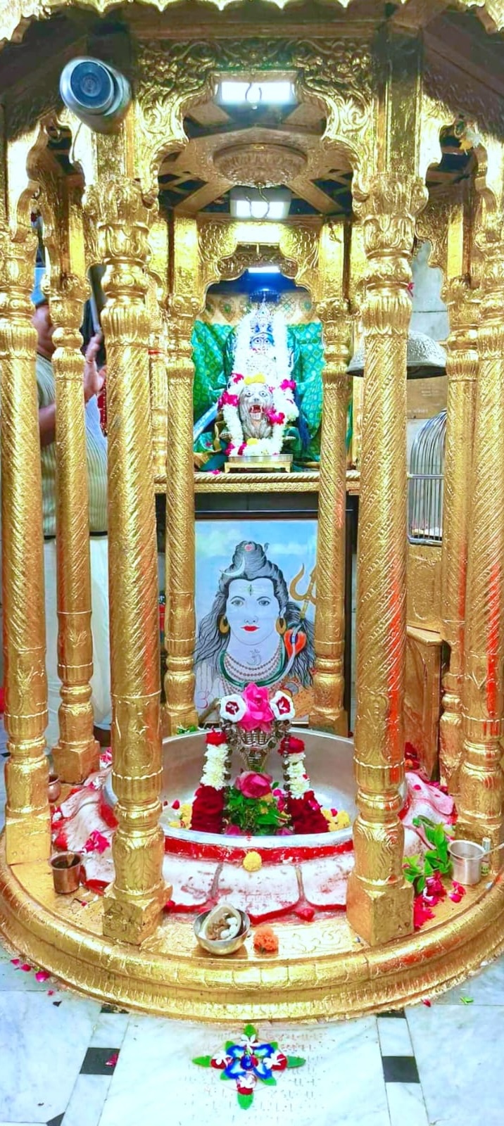 Aarti Darshan Shree Kubereshwar Mahadev