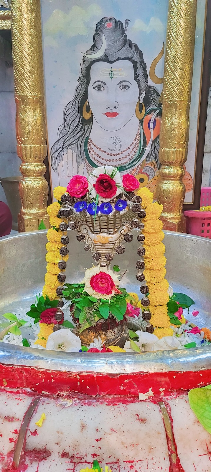 Shangar Darshan Shree Kubereshwar Mahadev