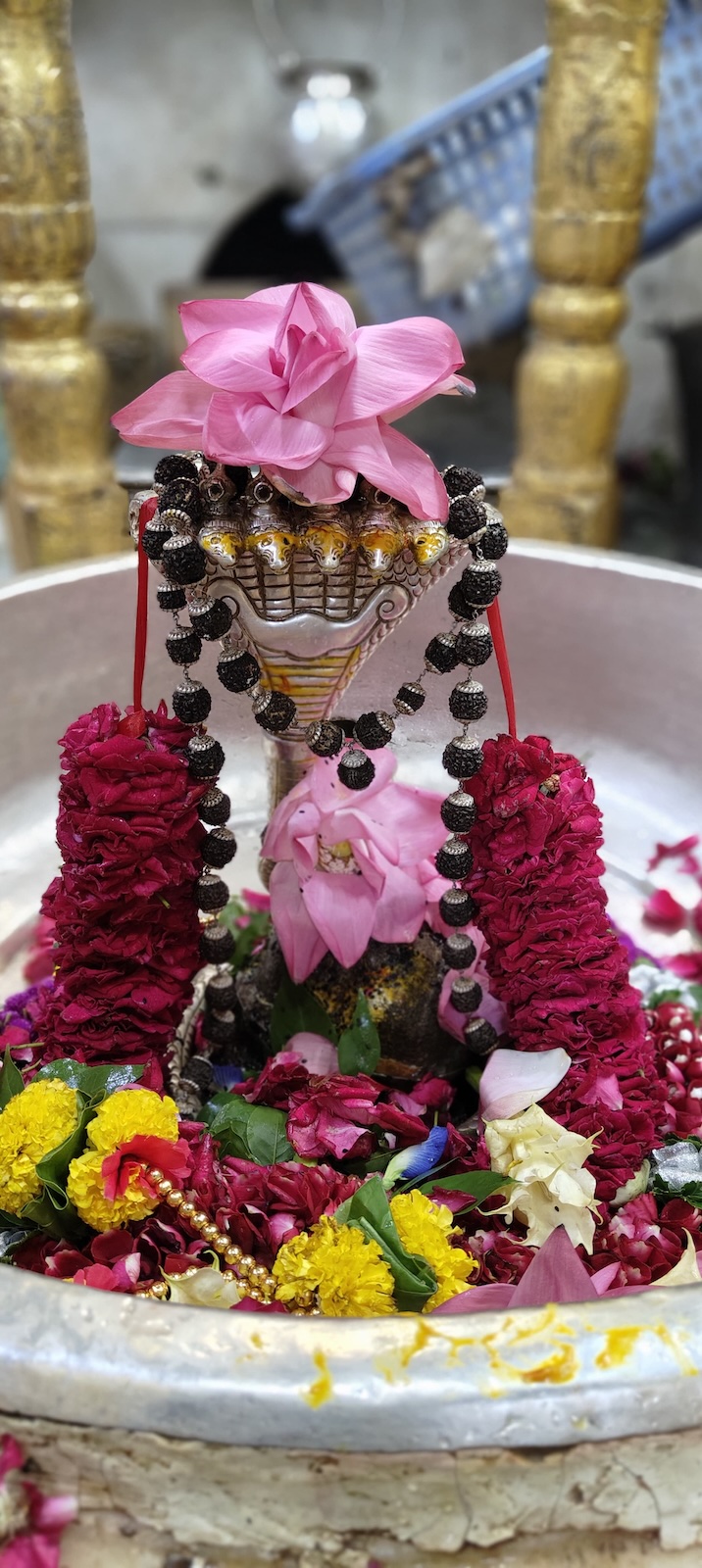 Shangar Darshan Shree Kubereshwar Mahadev