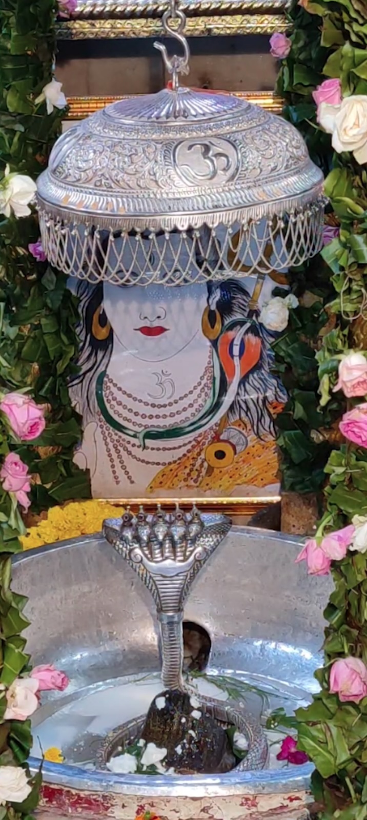 Rudrabhishek to Shree Kubereshwar Mahadev