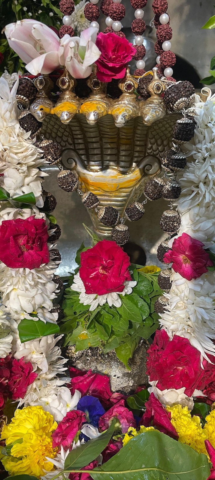 Shangar Darshan Shree Kubereshwar Mahadev