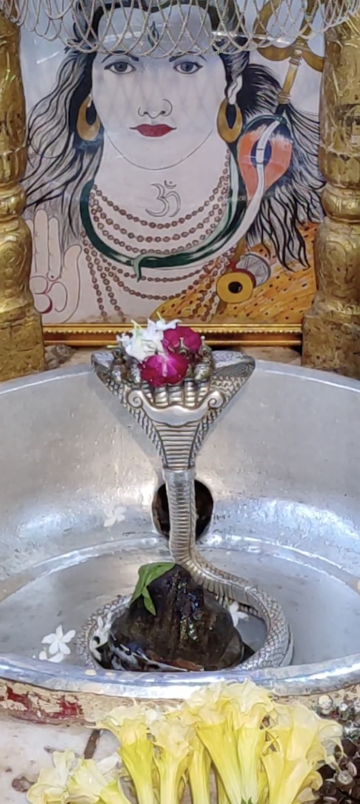 Rudrabhishek to Shree Kubereshwar Mahadev