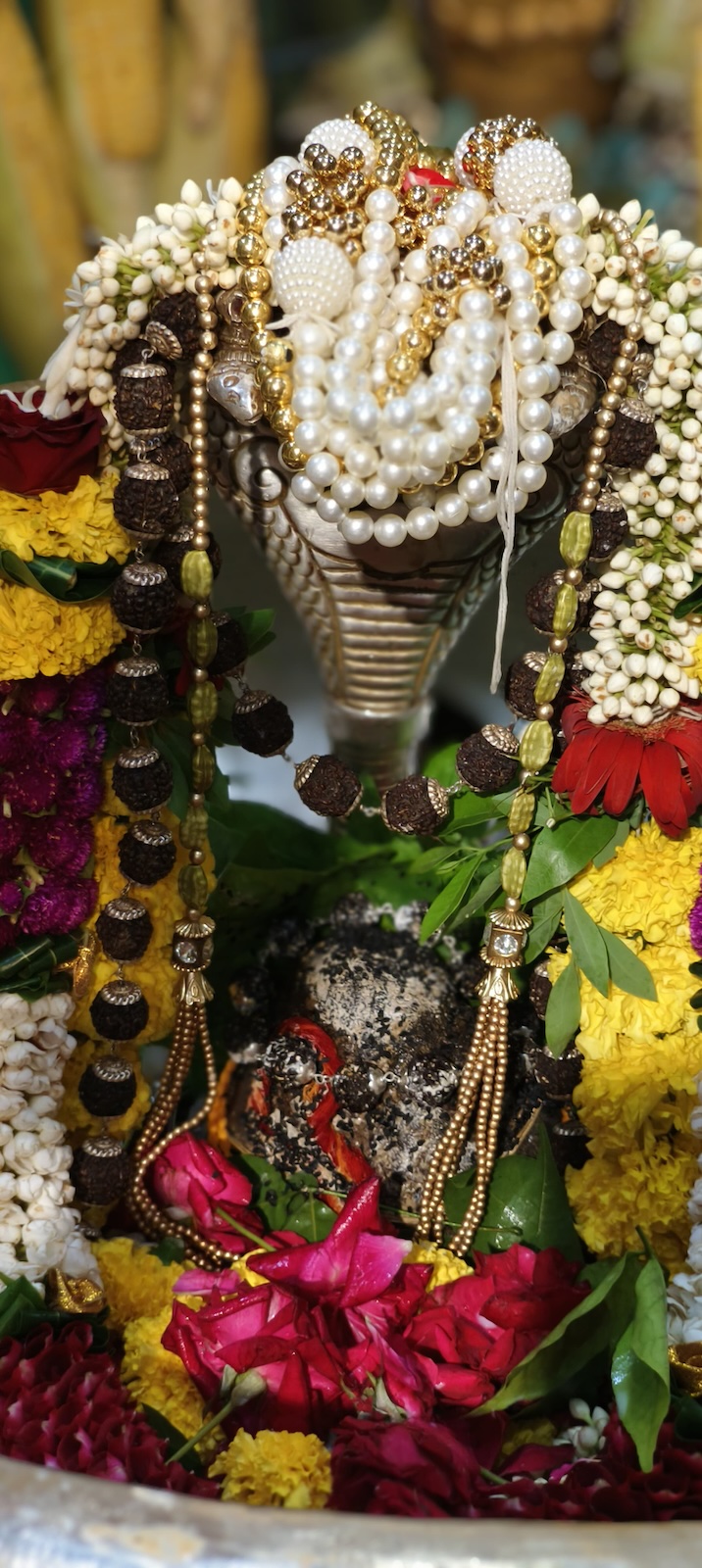 Shangar Darshan Shree Kubereshwar Mahadev