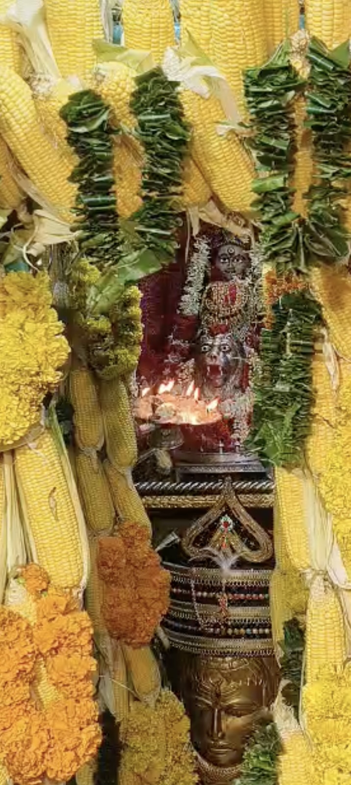 Aarti Darshan Maa Amba at Shree Kubereshwar Mahadev