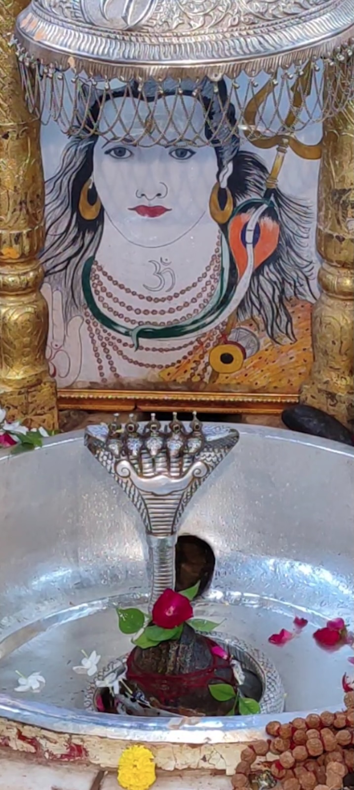 Rudrabhishek to Shree Kubereshwar Mahadev