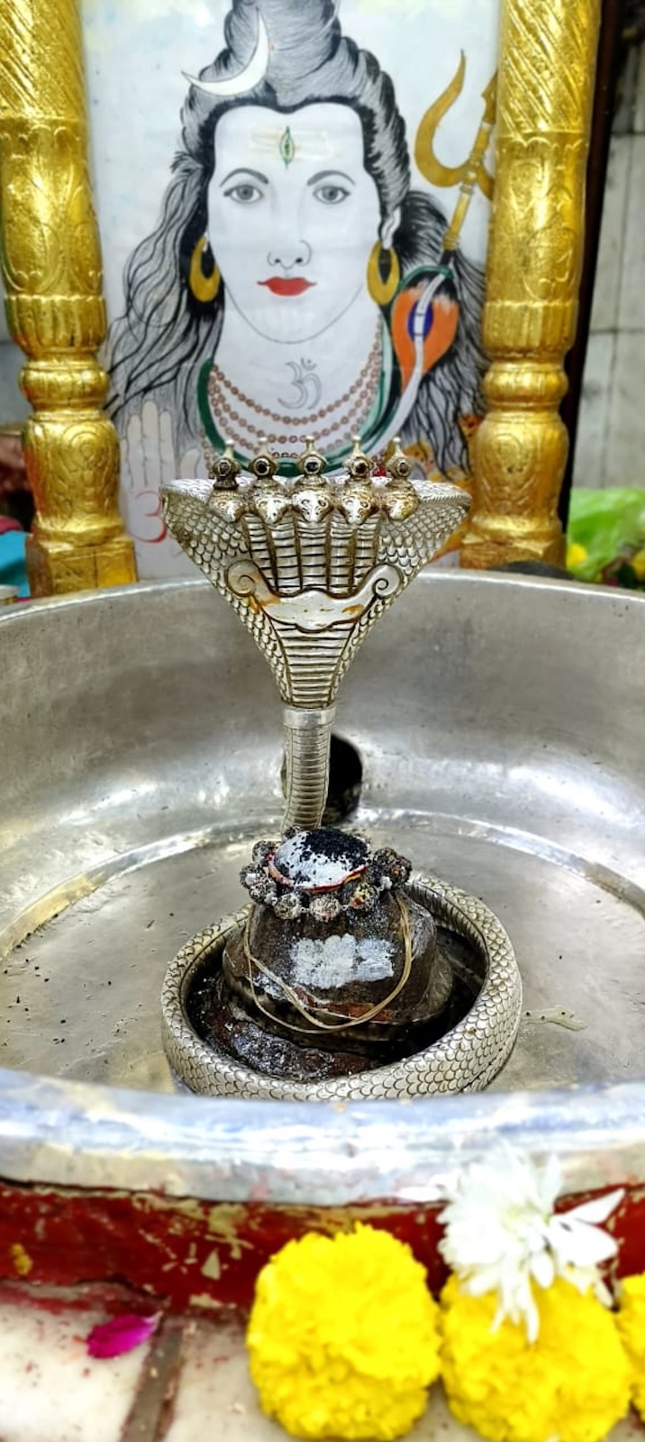 Rudrabhishek to Shree Kubereshwar Mahadev