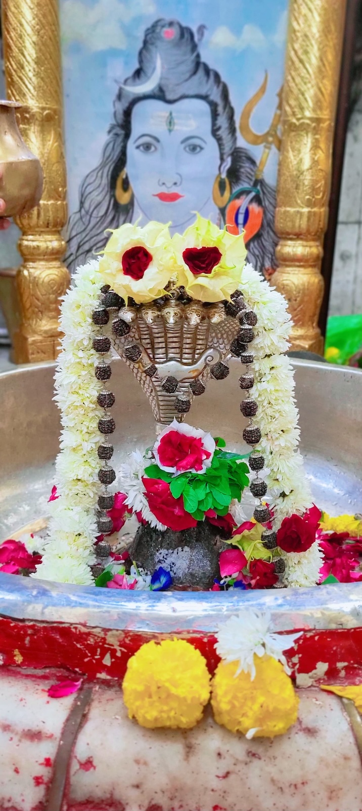 Shangar Darshan Shree Kubereshwar Mahadev