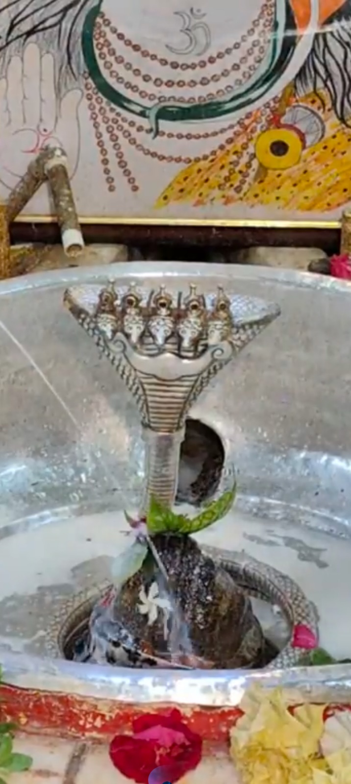 Rudrabhishek to Shree Kubereshwar Mahadev