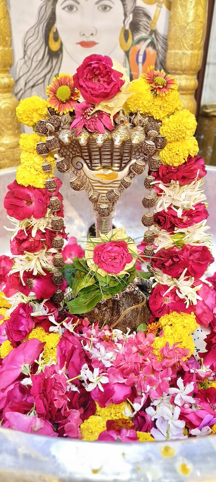 Shangar Darshan Shree Kubereshwar Mahadev