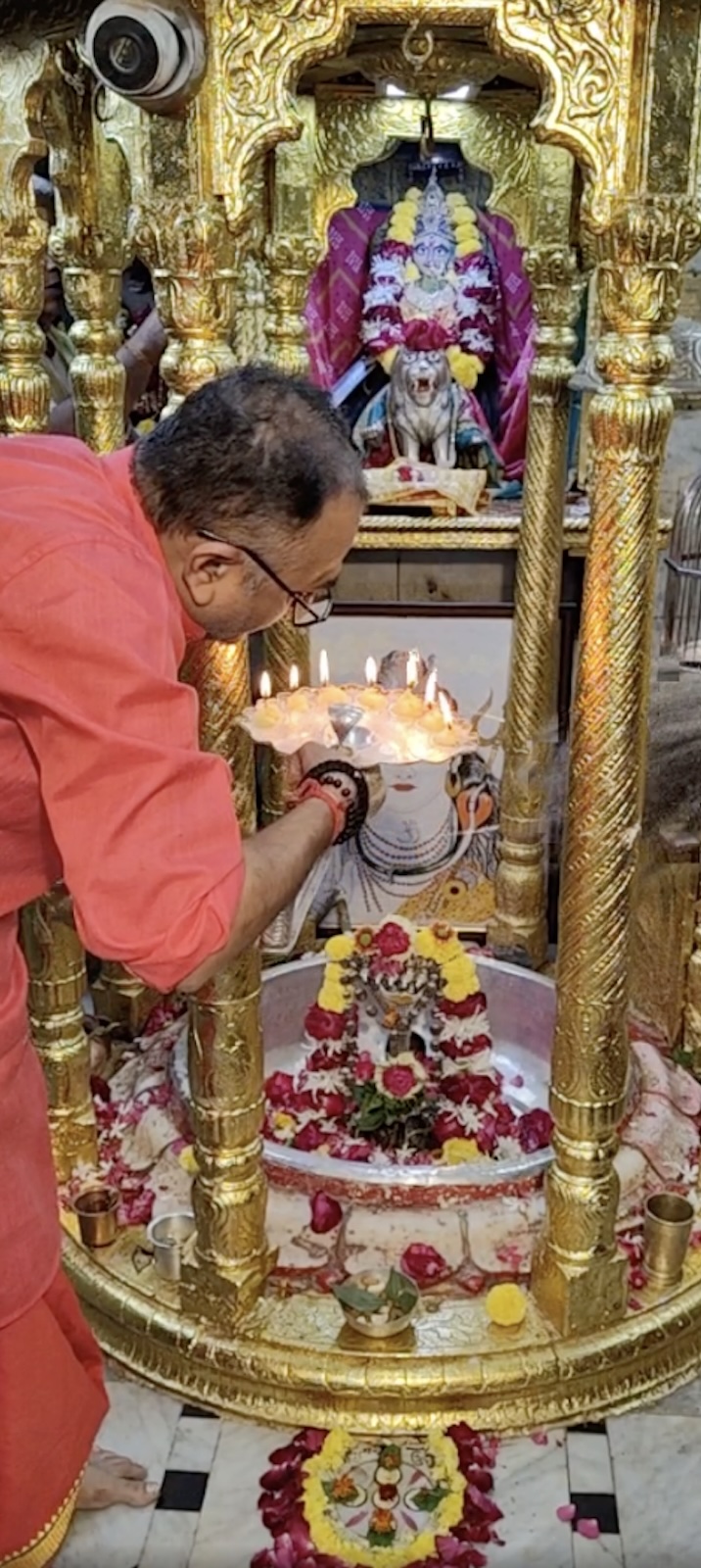 Aarti Darshan Shree Kubereshwar Mahadev