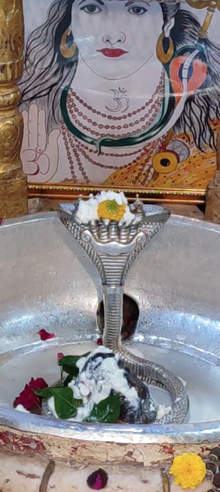 Rudrabhishek to Shree Kubereshwar Mahadev