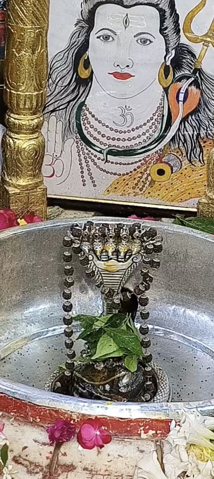 Rudrabhishek to Shree Kubereshwar Mahadev