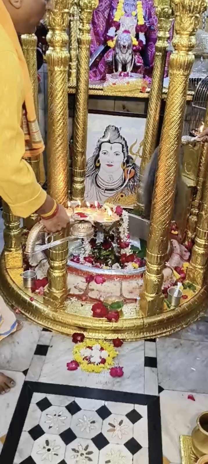 Aarti Darshan Shree Kubereshwar Mahadev