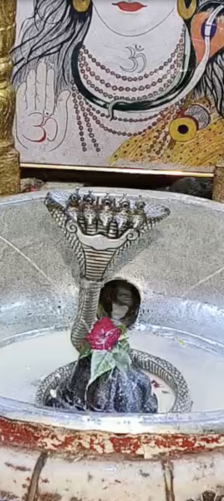Rudrabhishek to Shree Kubereshwar Mahadev