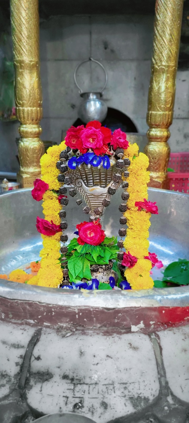 Shangar Darshan Shree Kubereshwar Mahadev