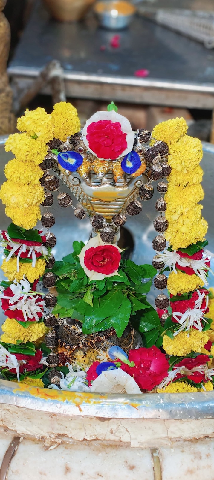 Shangar Darshan Shree Kubereshwar Mahadev